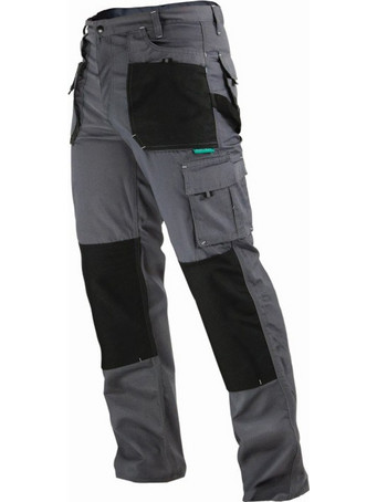 Παντελόνι Εργασίας Γκρι Με 8 Τσέπες Size:Xxl Basic Line STALCO S-47862 5901466113134