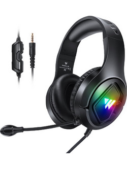 Wintory M1 Gaming Headset Over Ear Black