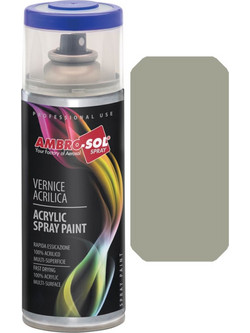 Ambro-Sol Σπρέι Βαφής Σκούρο Γκρι Gloss 400ml