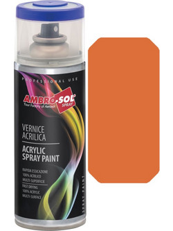 Ambro-Sol Σπρέι Βαφής Πορτοκαλί Παστέλ Gloss 400ml