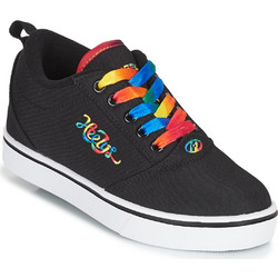 Heelys Pro 20 Prints Παιδικά Sneakers με Ροδάκια Μαύρα HE100771