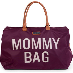 Childhome Mommy Τσάντα Μαιευτηρίου Ώμου & Χειρός Aubergine