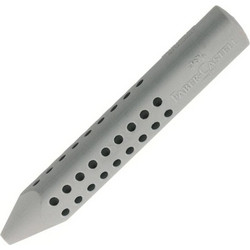 Γόμα Faber Castell Grip Τριγωνική Γκρι