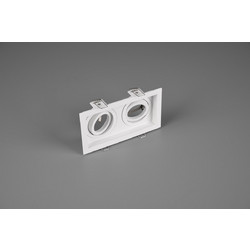 ΣΠΟΤ ΧΩΝΕΥΤΟ KENAI 2XGU10 17.2X9.2cm N. 651600231