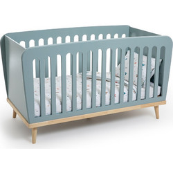 La Redoute Interieurs 3 in 1 Κούνια για Στρώμα 70x140cm Γαλάζιο