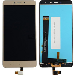 (Xiaomi Redmi Note 4) OEM LCD+Touch Gold