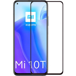 Powertech TGC-0464 5D Full Glue Tempered Glass Black (Xiaomi Mi 10T / Lite / Pro)