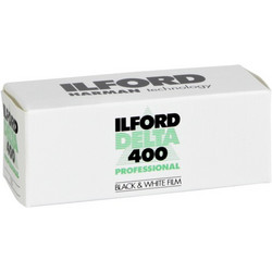 Ilford B&W Delta 400 Prog 120mm
