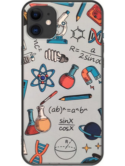 Θήκη Intelligence iPhone 11 Black TPU (Μαύρη Σιλικόνη)