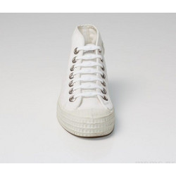 Shoeps Τα Κορδόνια Που Δεν Λύνονται Λευκό MY016-WHITE