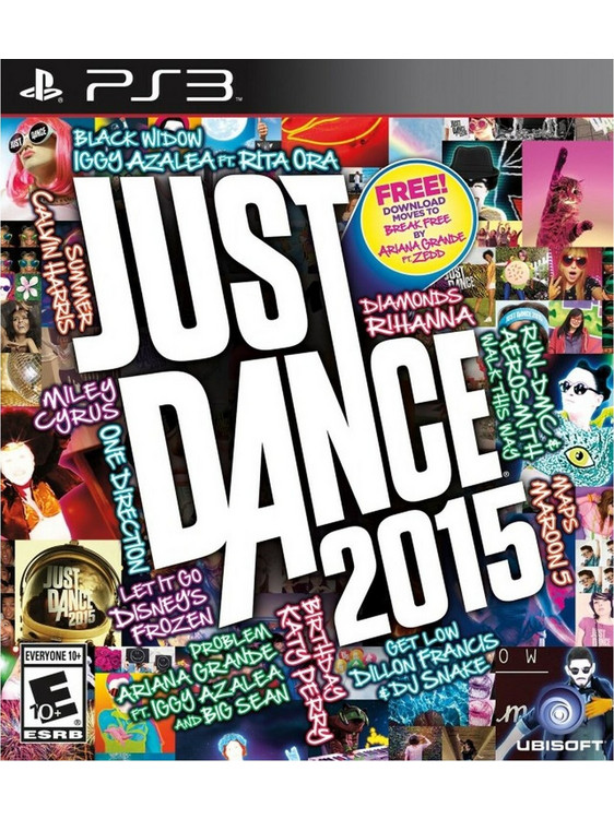 Just Dance 2015 PS3