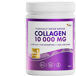 Swedish Nutra Collagen Pure Peptide 10000mg 300gr