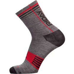 Ισοθερμικές Κάλτσες Κοντές Riday Heavy Weight Warm Melange-Red BHSM001-001