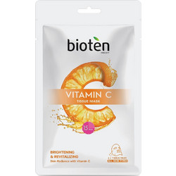 Bioten Vitamin C Κρεμώδης Μάσκα Προσώπου για Λάμψη 20ml