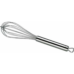Αναδευτήρας Αυγών 1035042815 15cm Silver Kuchenprofi Μέταλλο