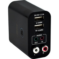 Andowl K16 Bluetooth 5.0 Audio Receiver USB-C / 3.5mm / RCA