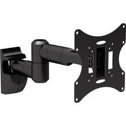 Cabletech UCH0043A Βάση Τηλεόρασης Τοίχου Περιστρεφόμενη με Βραχίονα 23"-42"