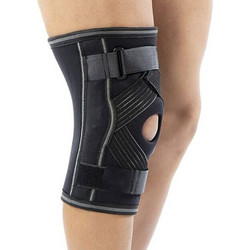 Anatomic Help Επιγονατίδα με Οπή 0026 Μαύρη
