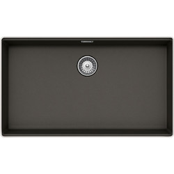 Schock Cristalite Manhattan 30080U-1421 Υποκαθήμενος Νεροχύτης Γρανίτη Ματ Asphalt 75x45.6cm