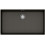 Schock Cristalite Manhattan 30080U-1421 Υποκαθήμενος Νεροχύτης Γρανίτη Ματ Asphalt 75x45.6cm