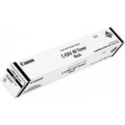 Canon C-EXV49BK Black Toner