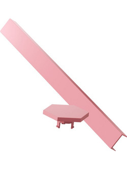Nanoleaf Lines Skin Matte Pink 9pcs