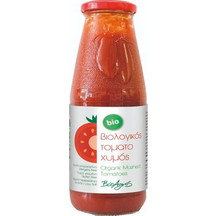 Σάλτσα Τομάτας (χωρίς γλουτένη) ΒΙΟ 680gr