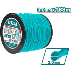 Total TEL30168 Μεσινέζα Στριφτή 3mm x 168m
