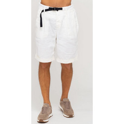 Staff Ανδρική Βερμούδα Chino Λευκή 5-855.086.9.047