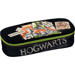 Graffiti Harry Potter Hogwarts Κασετίνα με 2 Θήκες Μαύρη 224344 2022