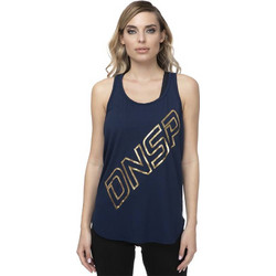 Dansport Tank Single Γυναικείο Αθλητικό T-Shirt Navy Μπλε 20971-3