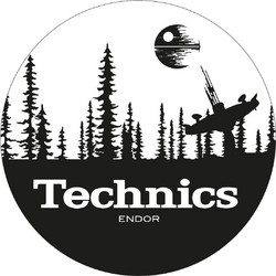 Magma Slipmat Technics Endor (Ζεύγος)