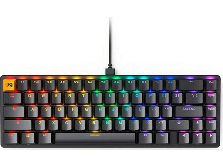 Glorious PC Gaming Race GMMK 2 Compact Μηχανικό Gaming Πληκτρολόγιο 65% RGB Black