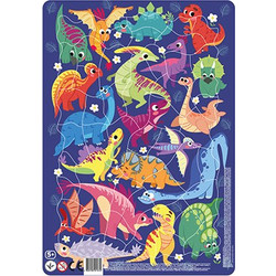 Παιδικό Puzzle Dodo Δεινόσαυροι 53 Κομμάτια