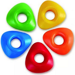 Hape Early Explorer Flower Κηρομπογιές Σετ 5τμχ
