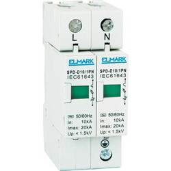 ΑΝΤΙΚΕΡΑΥΝΙΚΑ SPD- D5/1pN In 5kA 64201 - 64201