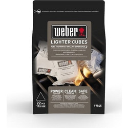 WEBER 17945 Άοσμοι Κύβοι Προσανάμματος