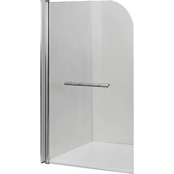 Μονόπτυχο μπανιέρας CROWN 7100