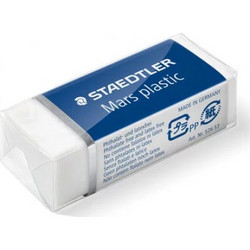 Γόμα Λευκή Mars Plastic Staedtler 52653