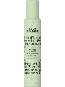Four Reasons Original Volume Αφρός Μαλλιών για Όγκο 200ml
