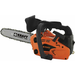 Kraft 691102 Κλαδευτικό Αλυσοπρίονο Βενζίνης 1.2hp 3.25kg με Λάμα 25cm
