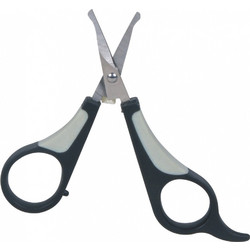 TRIXIE 2360 pet grooming scissors Black - Grey - Stainless steel Ambidextrous Universal