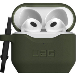 Uag Standard Issue Silicone Case For Airpods 3rd Gen Olive
