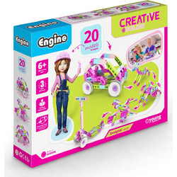 Engino Creative Builder 20 Models Designer Series CB-D20