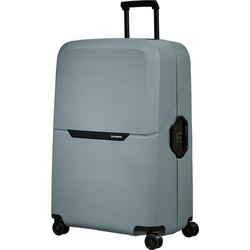 Samsonite Magnum Eco Βαλίτσα Μεγάλη 81x55x36cm με 4 Ρόδες Γκρι