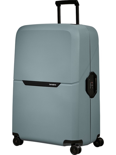 Samsonite Magnum Eco Βαλίτσα Μεγάλη 81x55x36cm με 4 Ρόδες Γκρι