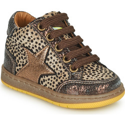 GBB Vicky Παιδικά Sneakers Μποτάκια Μπρονζέ AG218-43