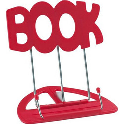 K&M 12440-012-59 Uni-Boy Book Επιτραπέζιο Αναλόγιο Μουσικής (Κόκκινο)