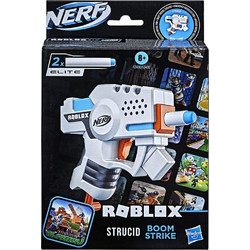 Hasbro Nerf Roblox Strucid Boom Strike Εκτοξευτής για 8+ Ετών