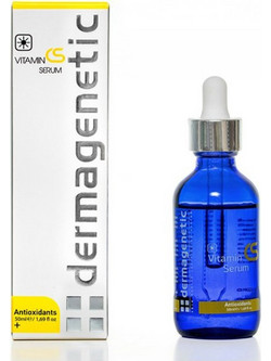 Dermagenetic Vitamin CS Ενυδατικό Serum Προσώπου με Βιταμίνη C 30ml